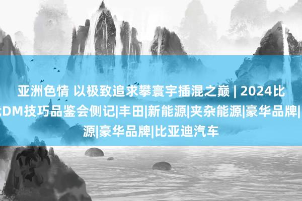 亚洲色情 以极致追求攀寰宇插混之巅 | 2024比亚迪第五代DM技巧品鉴会侧记|丰田|新能源|夹杂能源|豪华品牌|比亚迪汽车